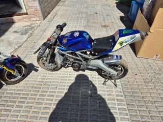 Mini Moto Polini GP3 Azul