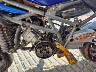 Mini Moto Polini GP3 Azul