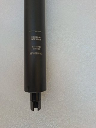Tija telescópica RockShox Reverb