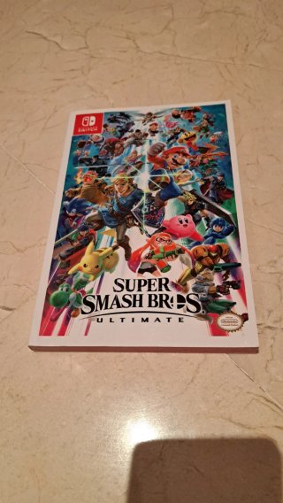 Guía Super Smash Bros Ultimate Nintendo Switch