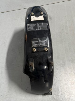 Subchasis, Cerradura Guardabarros. BMW r80 r100 gs