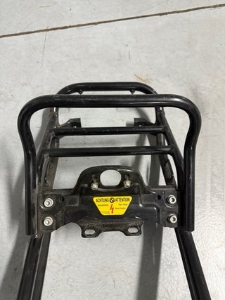 Subchasis, Cerradura Guardabarros. BMW r80 r100 gs