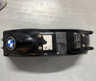 Subchasis, Cerradura Guardabarros. BMW r80 r100 gs
