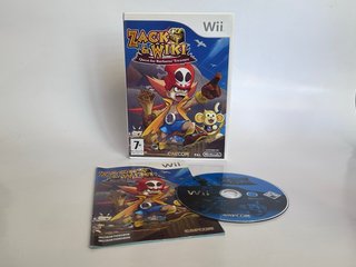 Zack & Wiki: Quest for Barbaros' Treasure Wii