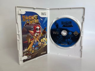 Zack & Wiki: Quest for Barbaros' Treasure Wii