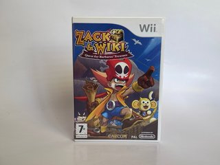 Zack & Wiki: Quest for Barbaros' Treasure Wii