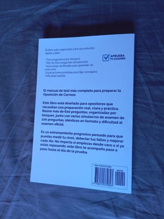 Temario correos Actualizado 2026 TODO EL TEMARIO