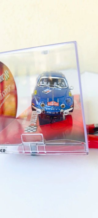 Scalextric Renault Alpine A110 Classics