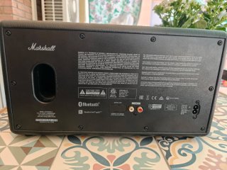 Marshall Stanmore II Negro/Dorado