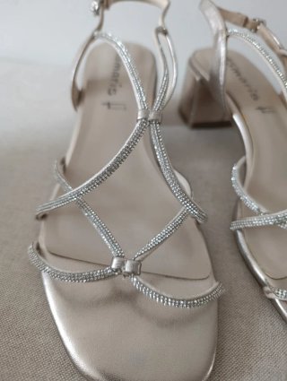 Sandalias Tamaris Tacon Talla 41