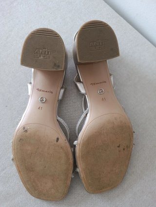 Sandalias Tamaris Tacon Talla 41