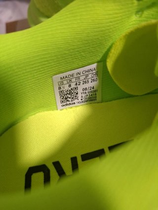 Adidas Adizero Evo SL Talla 42 Amarillo/Verde Neón