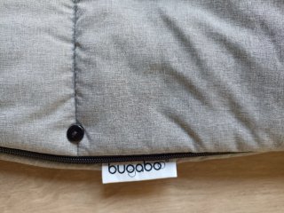 Saco de invierno Bugaboo Buffalo gris