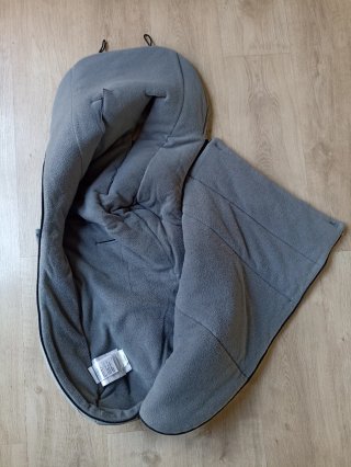 Saco de invierno Bugaboo Buffalo gris
