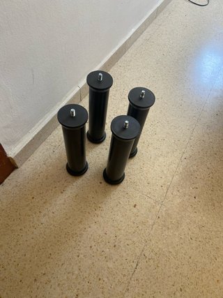 Patas para somier individual (4 unidades)
