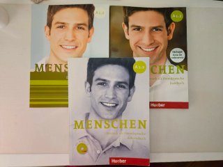 Libros Alemán nivel A1.2 Menschen