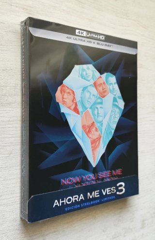 Ahora me ves 3 Steelbook 4K UHD + Blu-ray