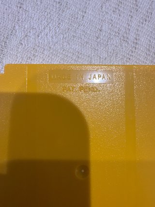 Pokemon Amarillo Game Boy Nintendo DMG-APSS-ESP