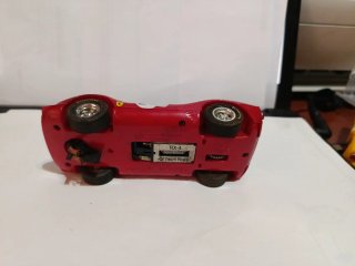 Ferrari 330 GT Scalextric Tecnitoys Exin