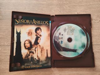DVD El Señor de los Anillos: Las Dos Torres