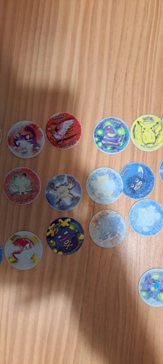 Lote Tazos Pokémon Hazte con Todos