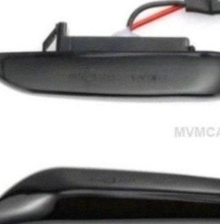 Intermitentes Led Dinámicos para BMW Cristal Negro