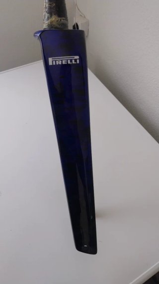Horquilla Trek Madone SL9 Disc Azul Gen6