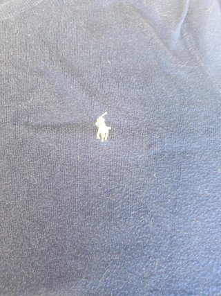 Jersey Polo Ralph Lauren Azul