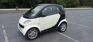 smart fortwo 2002