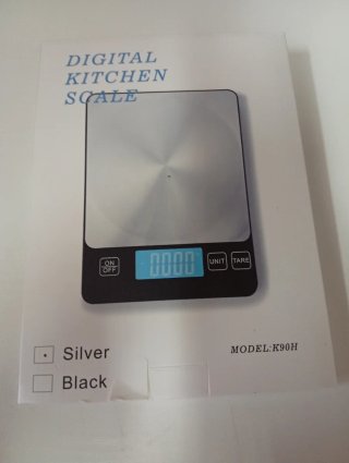 Báscula de cocina digital WOMBEL