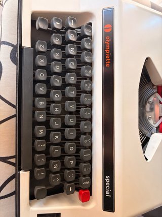 Máquina de escribir Olympiette Special