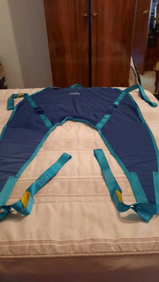 Grúa de ayuda tecnica para personas dependientes