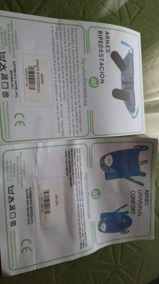 Grúa de ayuda tecnica para personas dependientes