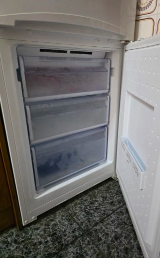 Frigorífico Balay Combi No Frost Blanco