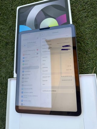 iPad Air 4ª Gen Plata