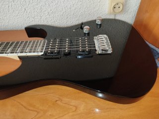 Ibanez GIO GRG170DX Negra