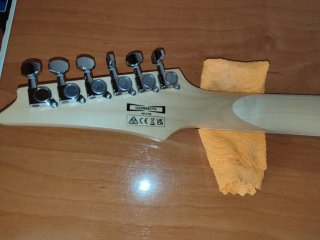Ibanez GIO GRG170DX Negra