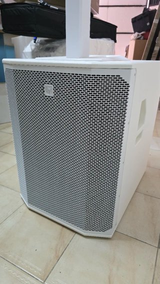 2 Altavoces Electro-Voice Evolve 90 Blancos. 1 uso
