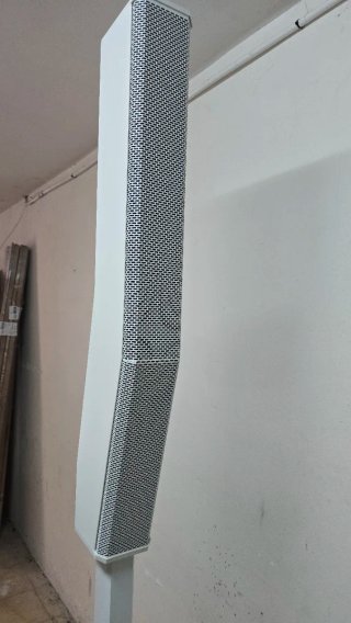 2 Altavoces Electro-Voice Evolve 90 Blancos. 1 uso
