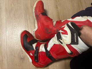 Botas Moto Alpinestars Tech 3 44.5