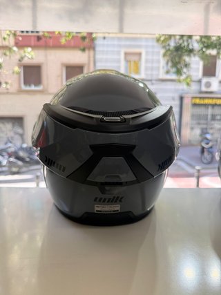 Casco Modular Unik Flip-Back Spectrum DV Gris