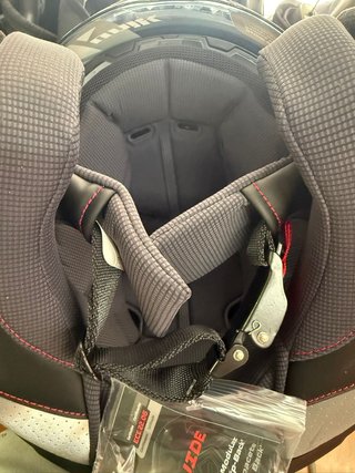 Casco Modular Unik Flip-Back Spectrum DV Gris