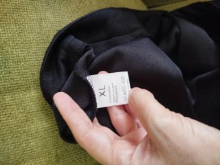 Pantalón de vestir negro mujer