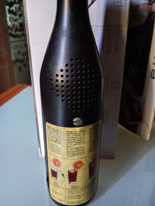 Bottiglia radio Cynar