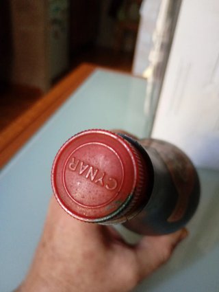 Bottiglia radio Cynar