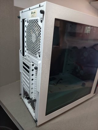 Caja PC Sharkoon Blanca