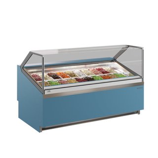 VITRINA EXPOSITORA DE HELADOS INFRICO MOD: VCB12H