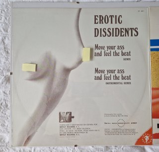 Cuadro decorativo 3 Vinilos Tecno Pop