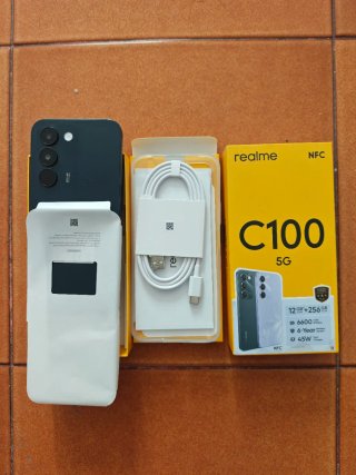Realme C100 5G 256GB Negro/Morado