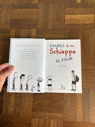 Diario di una schiappa. Il film. Come Greg è ar...